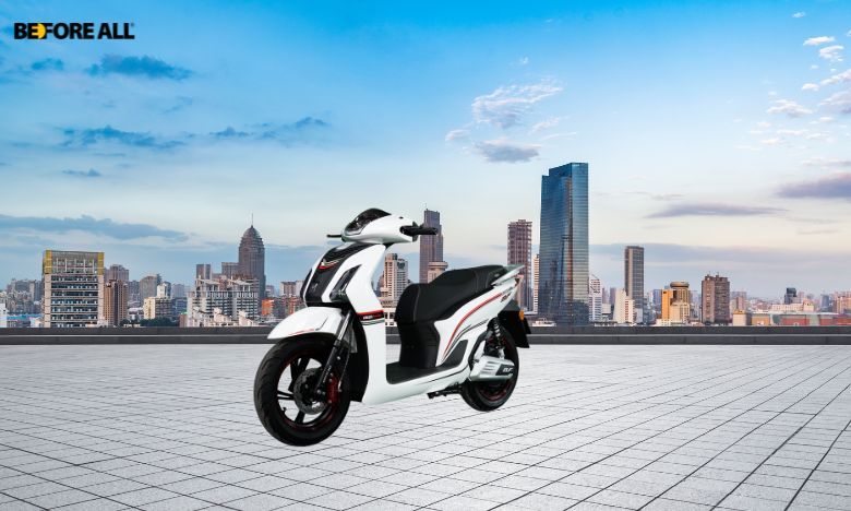 Xe máy điện BF150i - lựa chọn di chuyển xanh hàng đầu