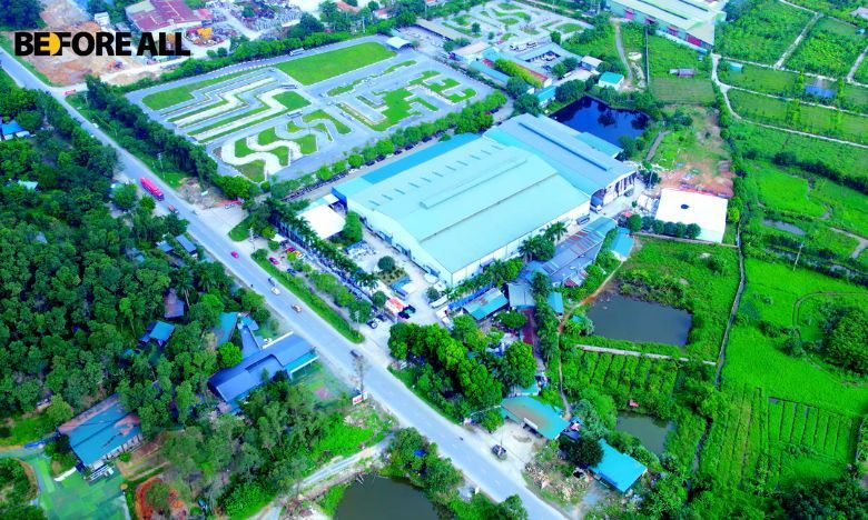 Kho pin thành phẩm sẵn sàng phục vụ khách hàng