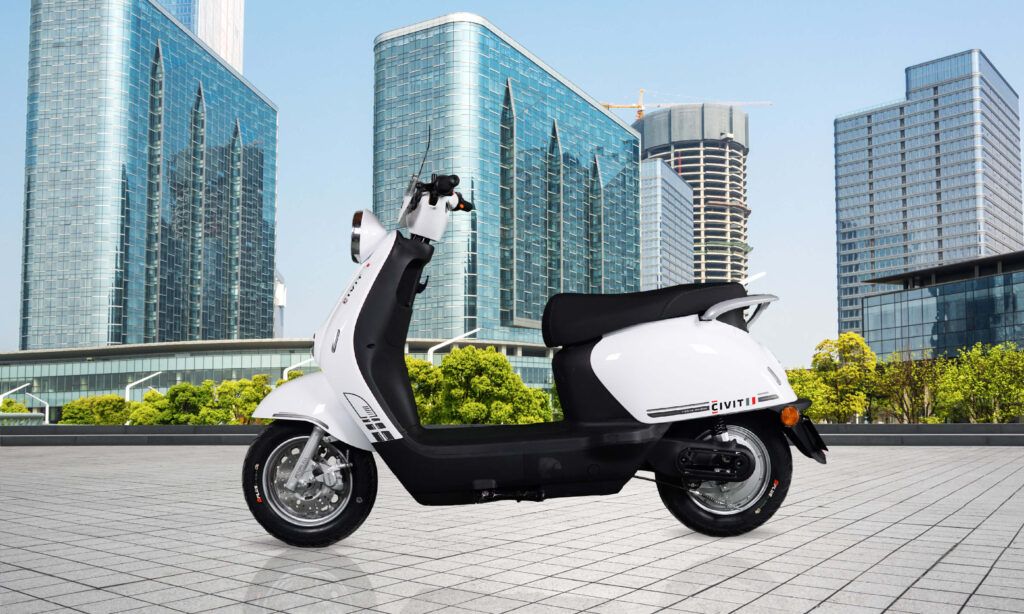 Xe điện Before All Civit – Biểu tượng mới của tương lai xanh 2 Xe điện Civit - Tân binh nhà Before All