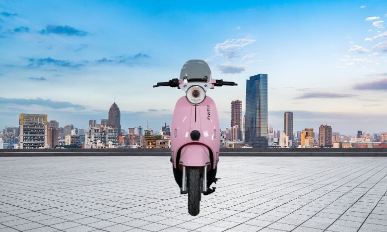 Xe điện Before All Civit – Biểu tượng mới của tương lai xanh 1 Civit với thiết kế đậm chất Ý thu hút khách hàng