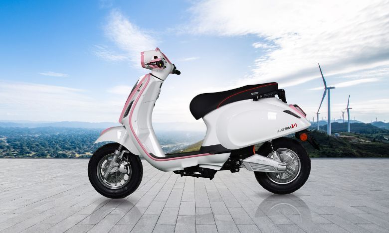 Xe điện Before All Latina Vi – Thanh lịch và công nghệ hòa quyện 3 Latina Vi được tích hợp hơn 20 tính năng công nghệ mới nhất