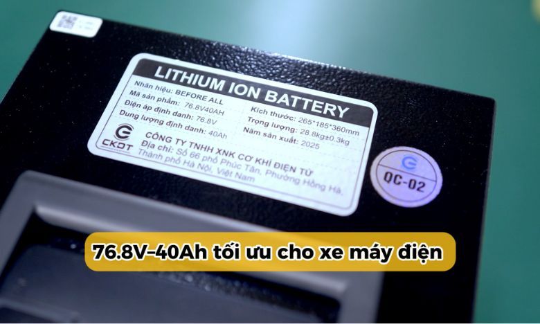 Before All ra mắt nhà máy pin: Bước tiến chiến lược dẫn đầu tương lai xanh 3 Bai Web thang 9 24