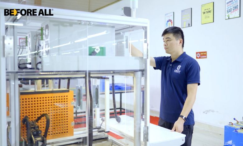 Before All ra mắt nhà máy pin: Bước tiến chiến lược dẫn đầu tương lai xanh 4 Bai Web thang 9 26