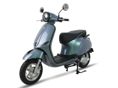 Xe điện Vespa Espero Classic Pro 6 Classicpro Xanh 3D web