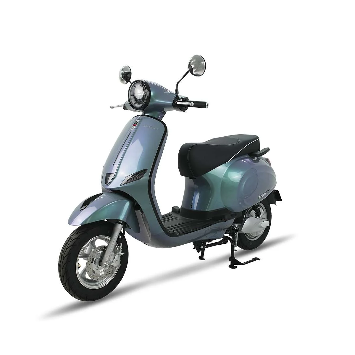 Xe điện Vespa Espero Classic Pro 3 Classicpro Xanh 3D web