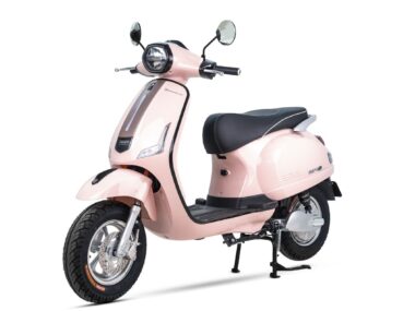 Xe điện Vespa Espero Diamond Pro