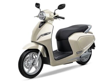 XE MÁY ĐIỆN VINFAST KLARA LITHIUM 4 Thiet ke cua dong xe may dien Vinfast Klara A1