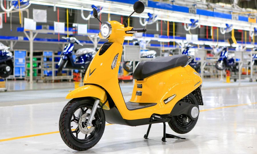 XE MÁY ĐIỆN VINFAST EVO 200 Kèm pin 17 VinFast Evo 200 2022 9872