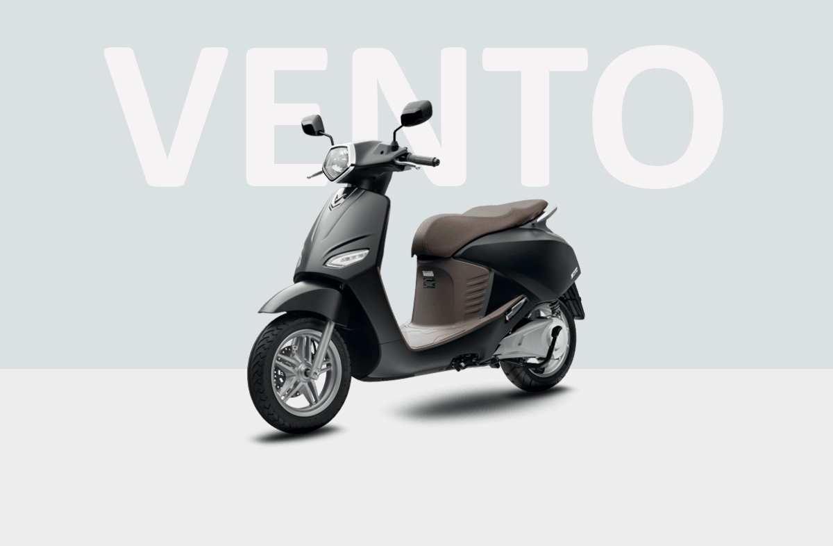 XE MÁY ĐIỆN VINFAST VENTO S kèm pin 1 Xe may dien VinFast Vento mau den