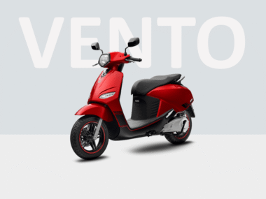 XE MÁY ĐIỆN VINFAST VENTO S kèm pin 9 Xe may dien VinFast Vento mau do yen den