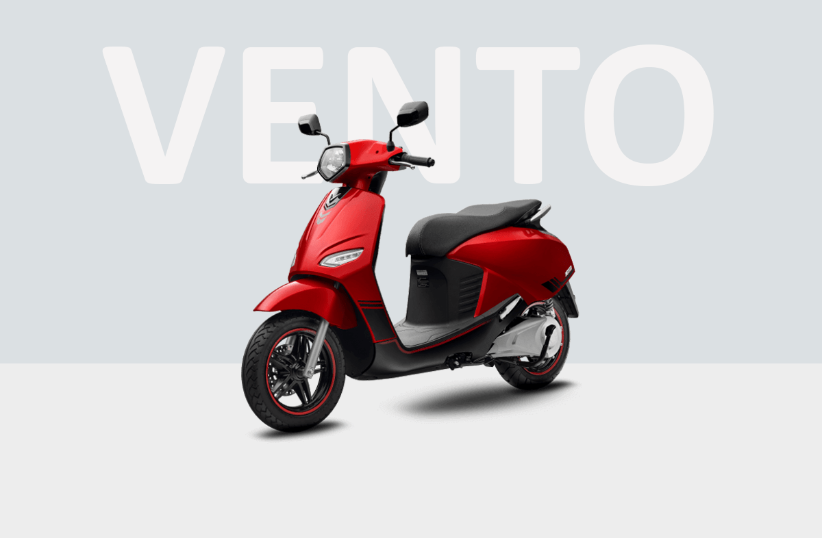 XE MÁY ĐIỆN VINFAST VENTO S kèm pin 3 Xe may dien VinFast Vento mau do yen den