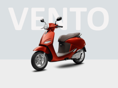 XE MÁY ĐIỆN VINFAST VENTO S kèm pin 8 Xe may dien VinFast Vento mau do yen nau 1