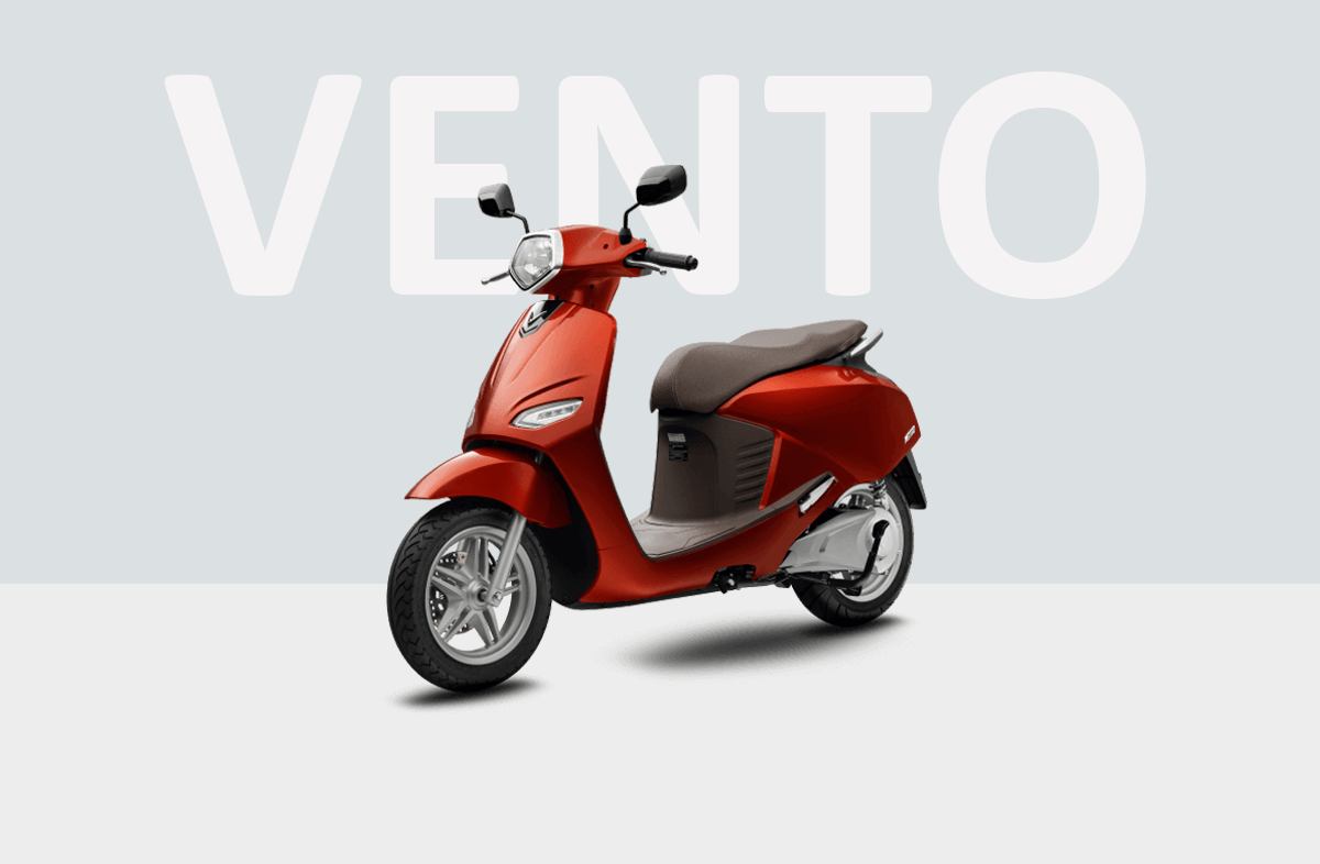 XE MÁY ĐIỆN VINFAST VENTO S kèm pin 2 Xe may dien VinFast Vento mau do yen nau 1