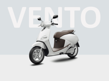 XE MÁY ĐIỆN VINFAST VENTO S kèm pin 10 Xe may dien VinFast Vento mau trang yen nau
