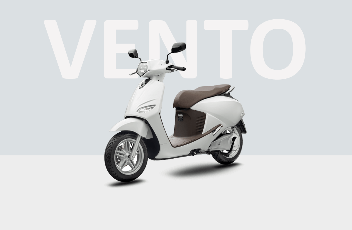 XE MÁY ĐIỆN VINFAST VENTO S kèm pin 4 Xe may dien VinFast Vento mau trang yen nau
