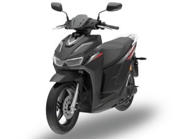 Xe may dien VinFast Viper mau den