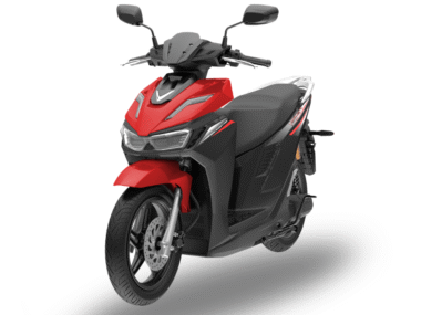 Xe may dien VinFast Viper mau do