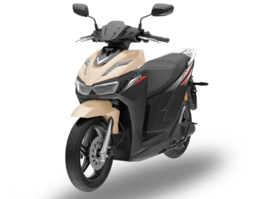 Xe may dien VinFast Viper mau vang cat