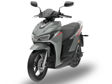 Xe may dien VinFast Viper mau xam