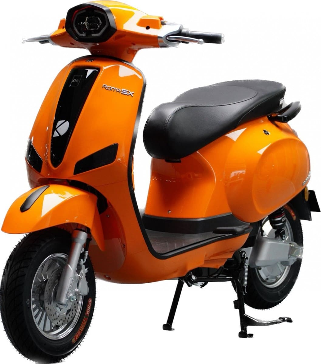 XE MÁY ĐIỆN DK ROMA SX 5 avt roma sx 2024