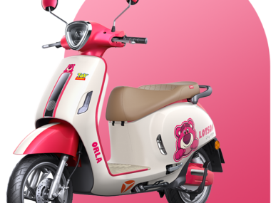Xe Máy Điện Yadea Orla Lotso – Gấu Dâu