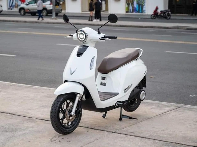 XE MÁY ĐIỆN VINFAST EVO 200 LITE kèm pin 15 evo 200 2 168725410003996167914