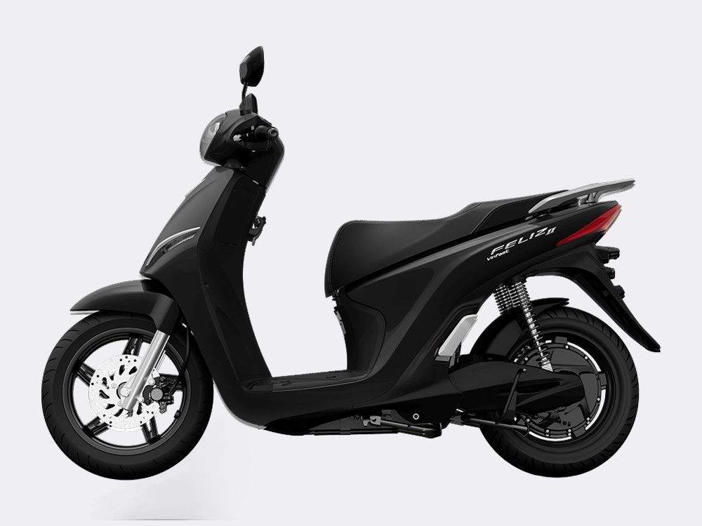 Xe Máy Điện Vinfast Feliz II (Thuê Pin) 8 feliz ii black