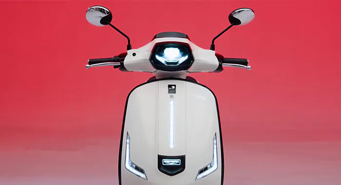 Xe Máy Điện Espero Diamond Plus 2025 4 he thong den pha xe may dien espero diamond plus