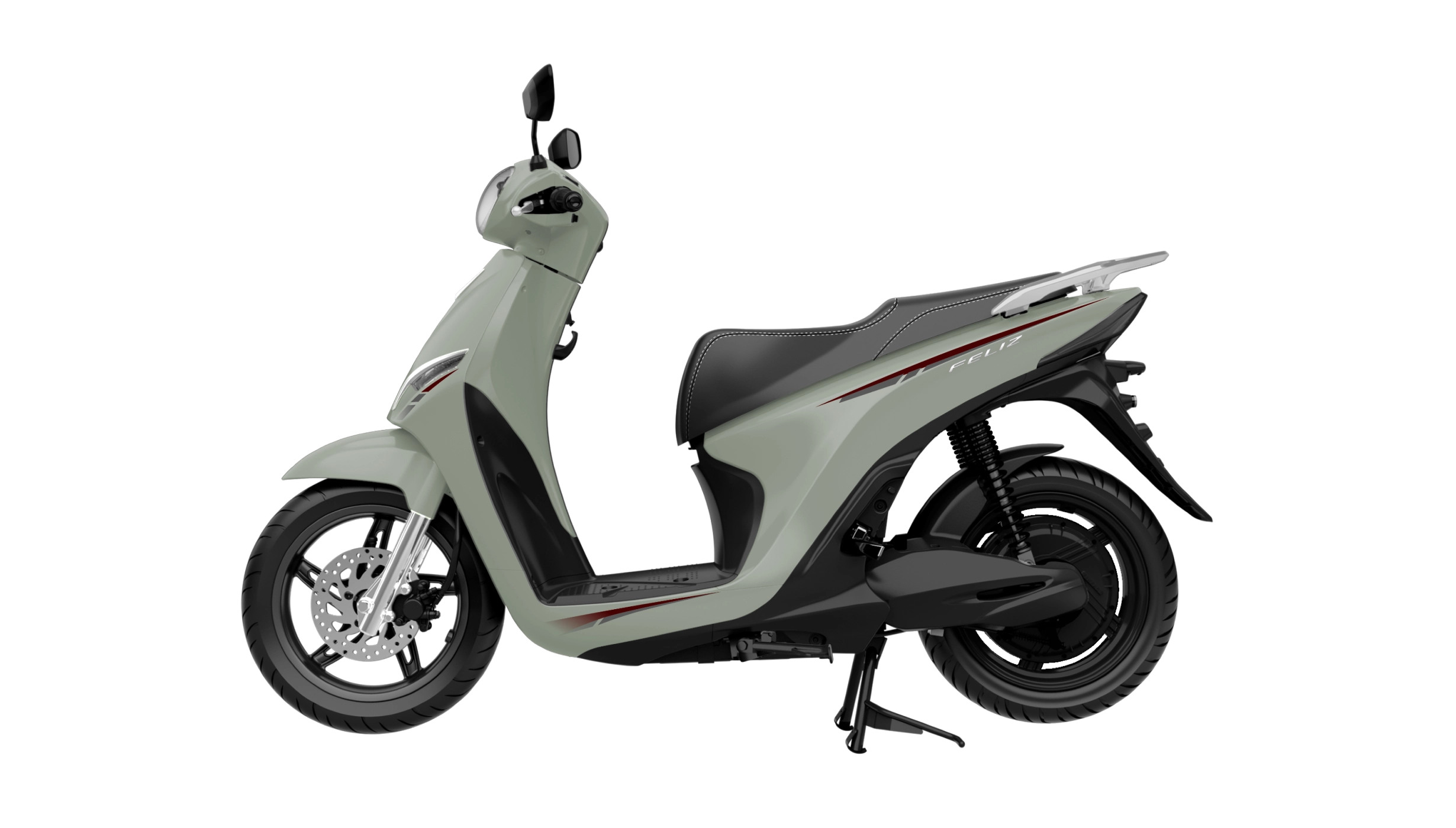 XE MÁY ĐIỆN VINFAST FELIZ 2025 3 img top feliz light green