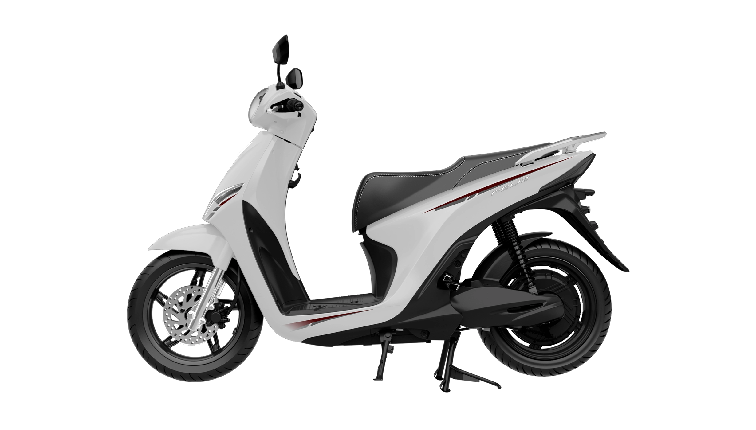 XE MÁY ĐIỆN VINFAST FELIZ 2025 5 img top feliz white