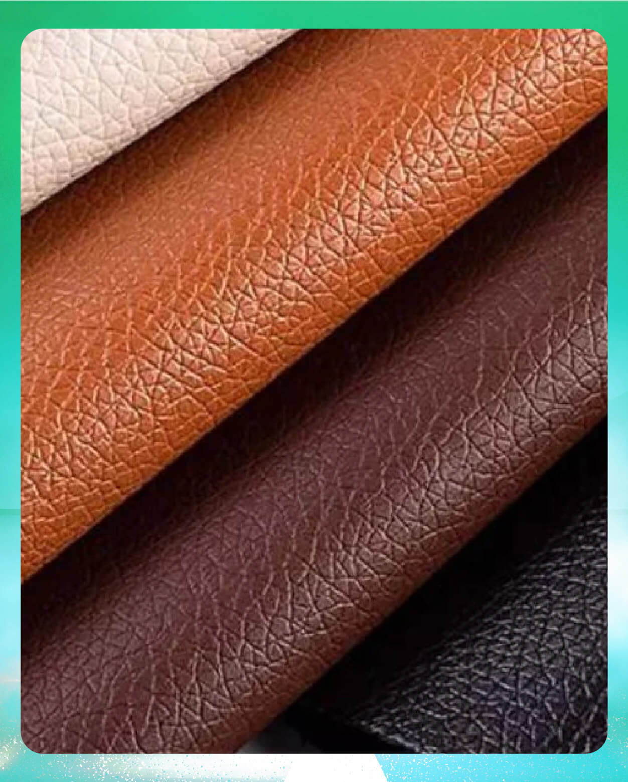 YÊN XE LÀM TỪ DA PU