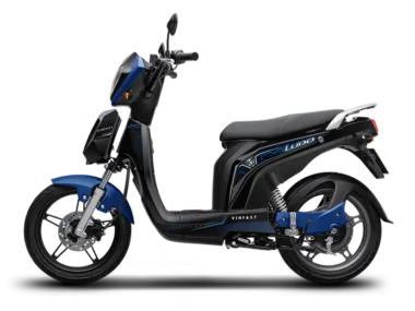 XE MÁY ĐIỆN VINFAST LUDO 14 ludo dark blue t