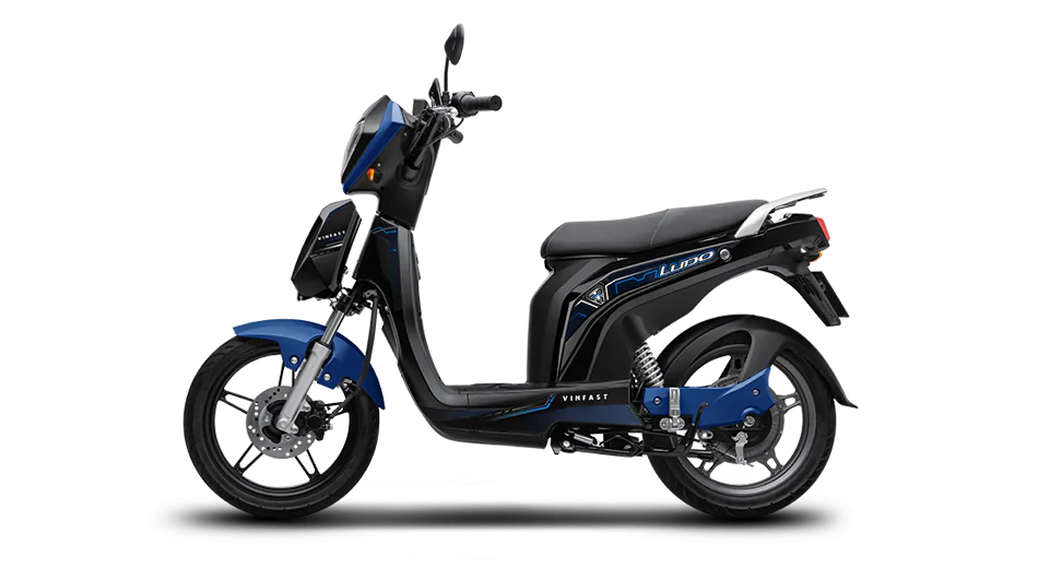 XE MÁY ĐIỆN VINFAST LUDO 18 ludo dark blue t
