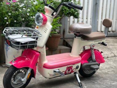 Xe Đạp Điện Yadea I8 Phiên Bản Gấu Lucky Bear