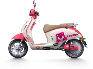 Xe Máy Điện Yadea Orla Lotso – Gấu Dâu 9 orla hongnhat
