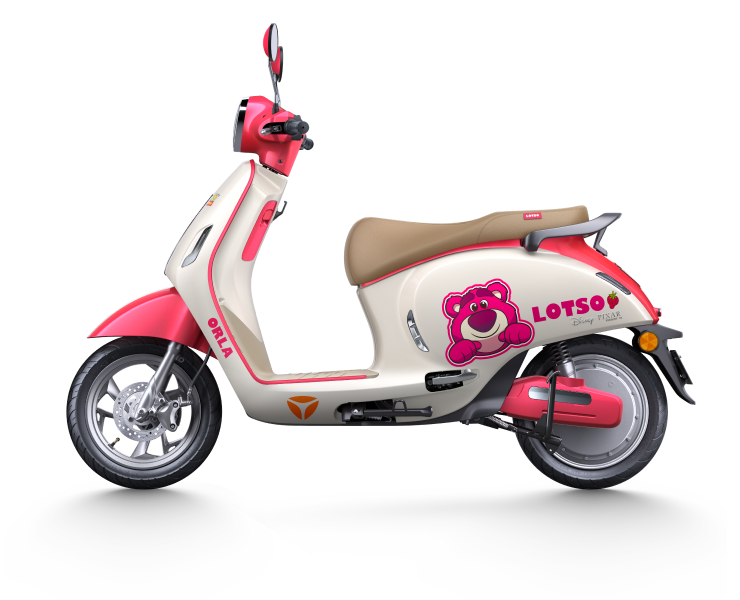 Xe Máy Điện Yadea Orla Lotso – Gấu Dâu 11 orla hongnhat