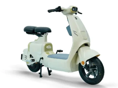 Xe đạp điện ALLY Elyas 2025 9 xe dap dien ally elyas mau kem dong
