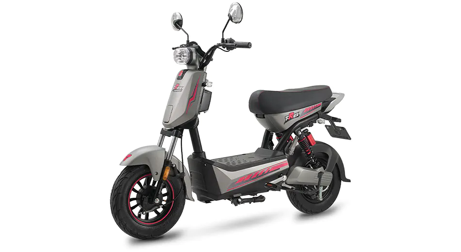 xe dap dien espero t rex mau xam mo 1