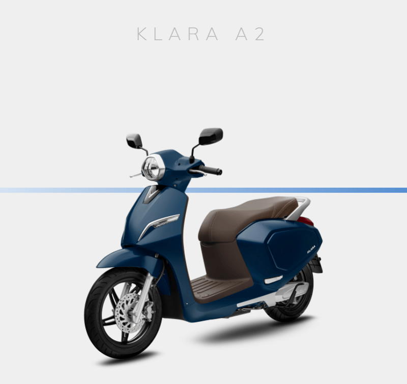XE MÁY ĐIỆN KLARA VINFAST 3 xe dien Klara A2 gia bao nhieu dia chi mua gia tot uy tin 1 1626983542