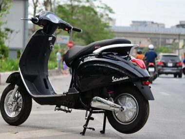 XE MÁY ĐIỆN VESPA VENUS 6 xe dien vespa venus nijia 2