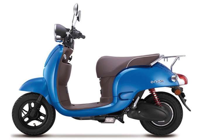 XE MÁY ĐIỆN HONDA MONO 2 xe may dien Honda mono 2
