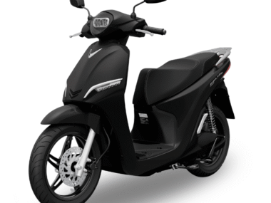 Xe Máy Điện Vinfast Feliz II (Thuê Pin) 17 xe may dien VinFast Feliz II Feliz doi pin mau den