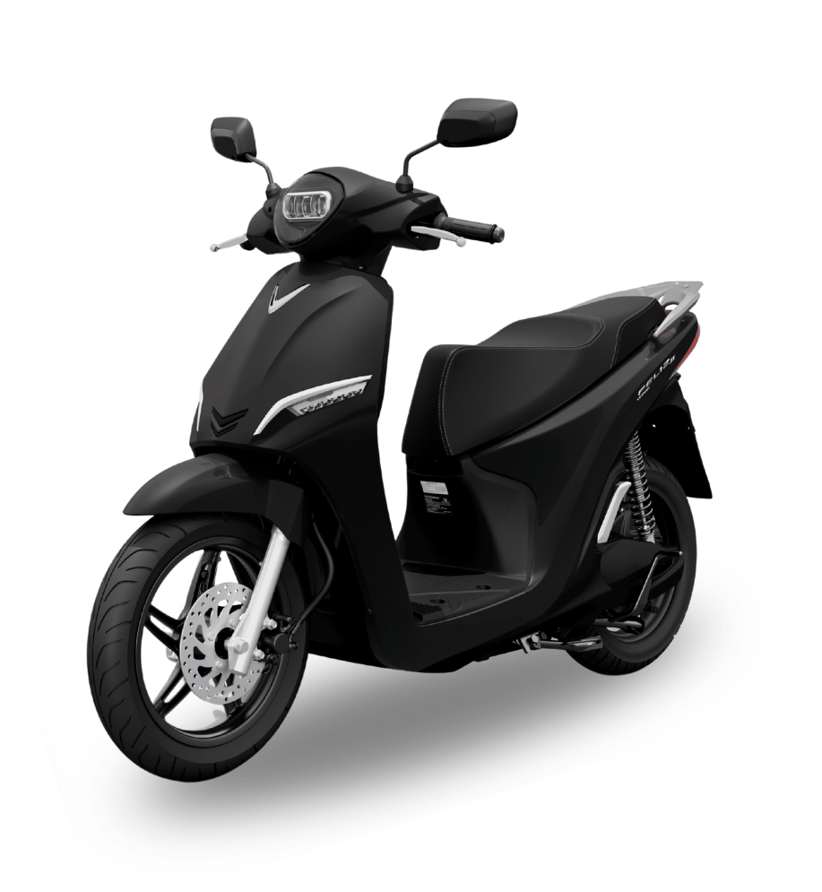 Xe Máy Điện Vinfast Feliz II (Thuê Pin) 24 xe may dien VinFast Feliz II Feliz doi pin mau den