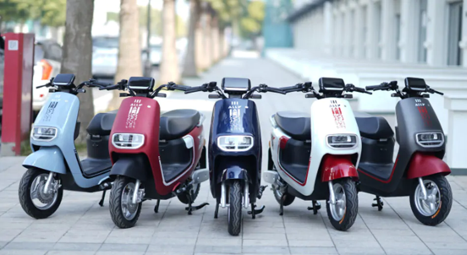 Xe Máy Điện Ally Autosun A3 10 xe may dien ally autosun a3 gia re