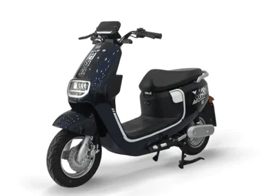 Xe Máy Điện Ally Autosun A3 5 xe may dien ally autosun a3 mau xanh tim