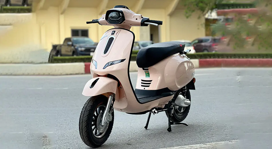 xe may dien ally vegas mau hong 2