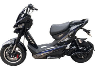 xe may dien bat s xanh navy