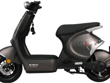 xe may dien bc1 xam mo