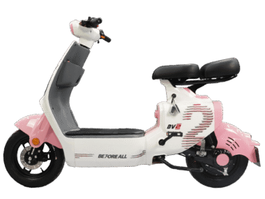 xe may dien bv 2 trang hong bong