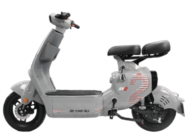 xe may dien bv 2 xanh bong